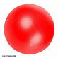 QUANTUM E29315-3 Мяч для пилатеса (ПВХ) 25 см (красный)