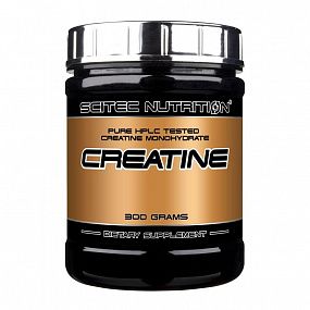 фото SCITEC NUTRITION 100% Creatine Monohydrate 300 г.