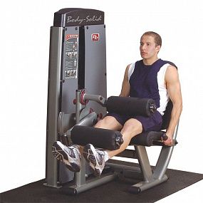 BODY SOLID DLEC-SF Двухпозиционный тренажер для сгибания / разгибания ног сидя BODY SOLID DLEC-SF Двухпозиционный тренажер для сгибания / разгибания ног сидя