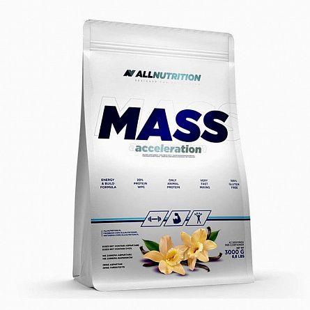 фото ALLNUTRITION Mass Acceleration 3000 г