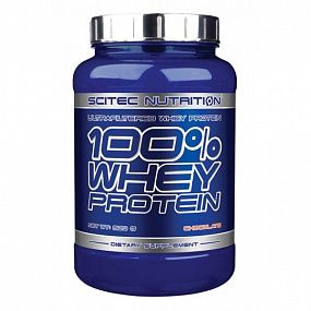 фото SCITEC NUTRITION 100% Whey Protein 920 г.