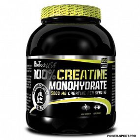 фото BIO TECH 100% Creatine Monohydrate 300 г