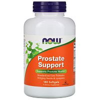 фото NOW Prostate Support 180 капсул