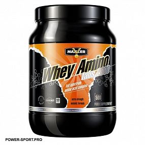 фото MAXLER Whey Amino Tabs 2000 500 т