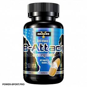 фото MAXLER B-Attack Complex 100 таб.