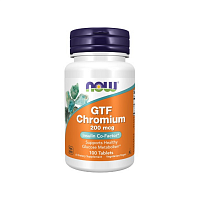 фото NOW Chromium GTF 200 мкг 100 таблеток