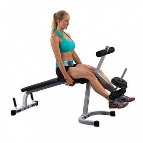 BODY SOLID PLCE65X Скамья для ног BODY SOLID PLCE65X Скамья для ног