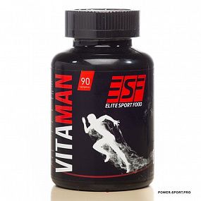 фото ELITE SPORT FOOD Men's Vitamins 90 капс