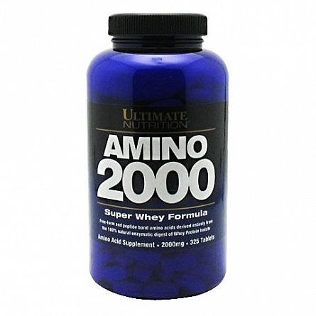 фото ULTIMATE NUTRITION Super Whey Amino 2000 325 т.