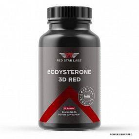 фото RED STAR LABS Ecdysterone 3D Red 90 капс фото RED STAR LABS Ecdysterone 3D Red 90 капс
