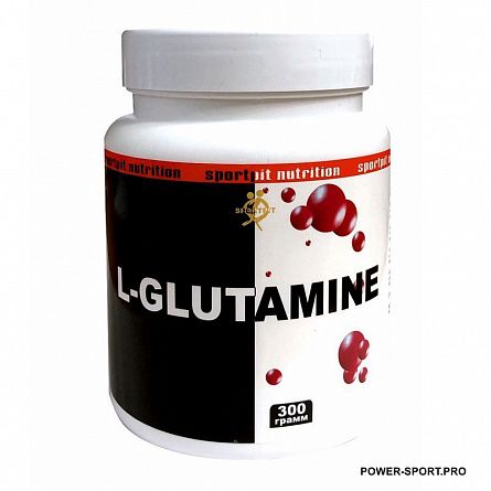 фото SPORTPIT L-Glutamine 300 г