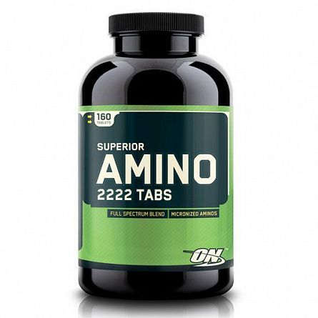 фото OPTIMUM NUTRITION Amino 2222 160 т.