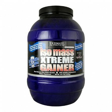 фото ULTIMATE NUTRITION Iso Mass Xtreme Gainer 4590 г