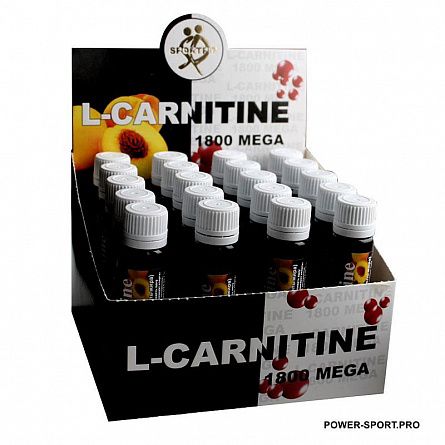 фото SPORTPIT L-Carnitine 1800 Mega 25 мл.