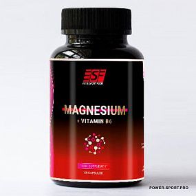 фото ELITE SPORT FOOD Magnesium+B6 60 капс