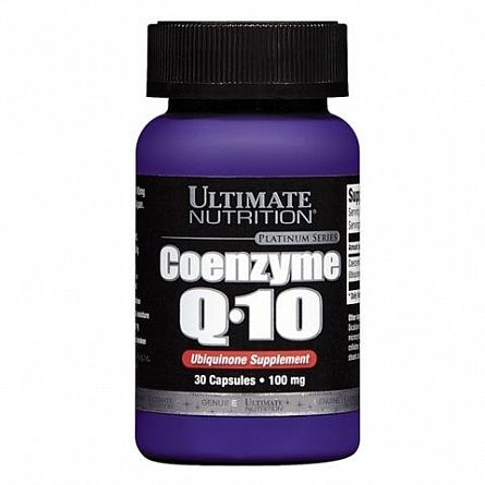 фото ULTIMATE NUTRITION Coenzyme Q10 100% Premium 100 mg 30 т.