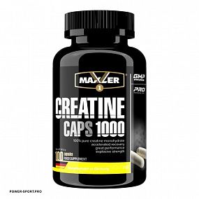 фото MAXLER Creatine Caps 1000 200 капс