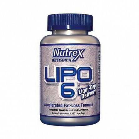 фото NUTREX Lipo 6 120 капс