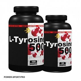 фото SPORTPIT L-Tyrosine 50 кап.