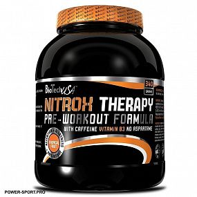 фото BIO TECH Nitrox Therapy 340 г