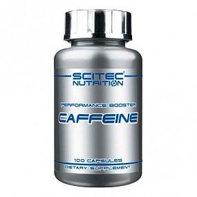 фото SCITEC NUTRITION Caffeine 100 капс