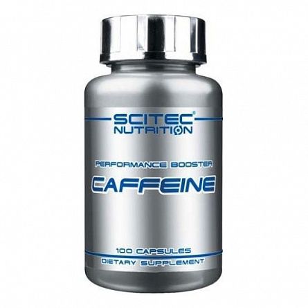 фото SCITEC NUTRITION Caffeine 100 капс