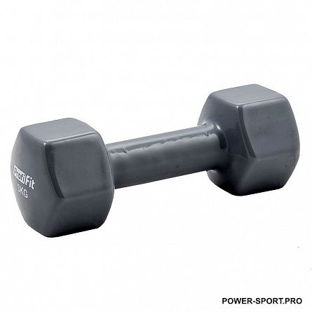 PROFI-FIT Гантель виниловая 3 кг