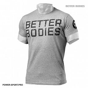 BETTER BODIES 120774-940 Футболка Basic Logo Tee