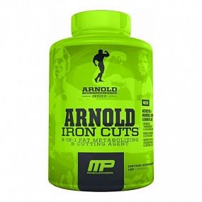 фото MUSCLEPHARM Arnold Iron Cuts 40 120 капс