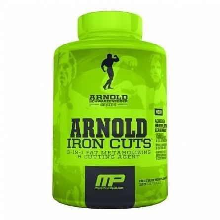 фото MUSCLEPHARM Arnold Iron Cuts 40 120 капс