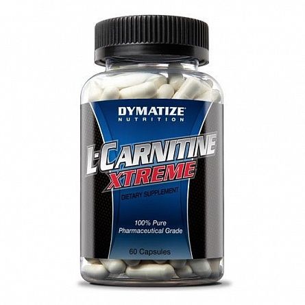 фото DYMATIZE L-Carnitine Extreme pills 60 т