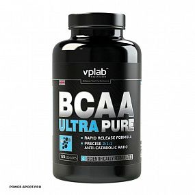 фото VP LABORATORY BCAA Ultra Pure 120 капс