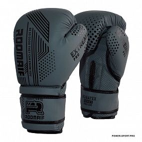 ROOMAIF RBG-335 Dx Grey Перчатки боксерские ROOMAIF RBG-335 Dx Grey Перчатки боксерские