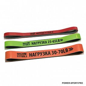 ORIGINAL FIT.TOOLS FT-61ULT Набор эспандеров ULTIMATE ORIGINAL FIT.TOOLS FT-61ULT Набор эспандеров ULTIMATE