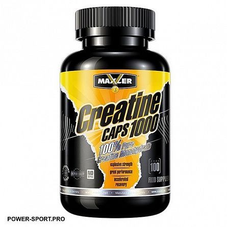 фото MAXLER Creatine Caps 1000 100 капс