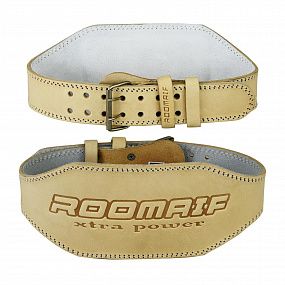 ROOMAIF RWG-131 Пояс тяжелоатлетический 6" ROOMAIF RWG-131 Пояс тяжелоатлетический 6"