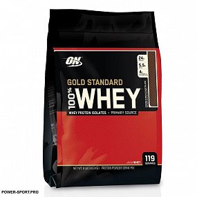 фото OPTIMUM NUTRITION 100% Whey Gold Standard 3600 г.