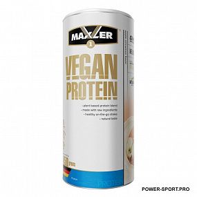 фото MAXLER Vegan Protein 450 г