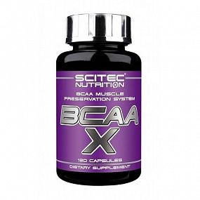 фото SCITEC NUTRITION BCAA-X 180 капс