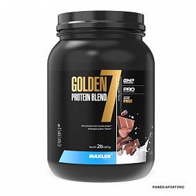 фото MAXLER Golden 7 Protein Blend 900 г