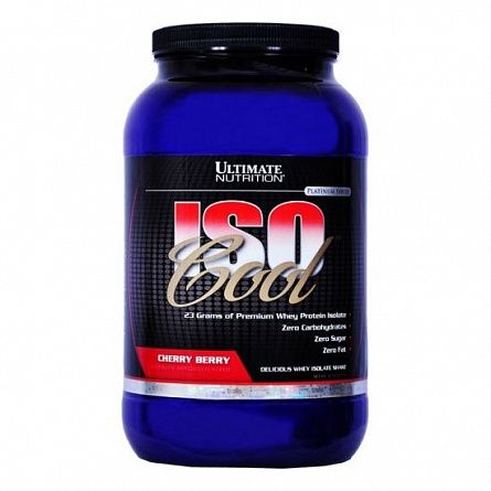 фото ULTIMATE NUTRITION IsoCool 908 г.