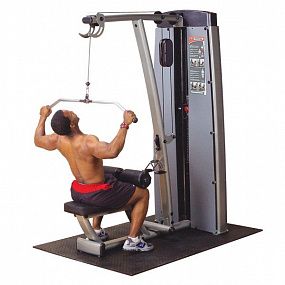 BODY SOLID DLAT-SF Двухпозиционный тренажер для  мышц спины