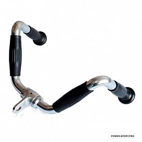PROFI-FIT RT-021 Рукоятка для тяги на трицепс и тяги к животу (средний параллельный хват) PROFI-FIT RT-021 Рукоятка для тяги на трицепс и тяги к животу (средний параллельный хват)