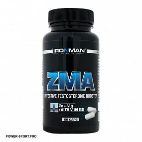 фото IRONMAN ZMA 60 капс.