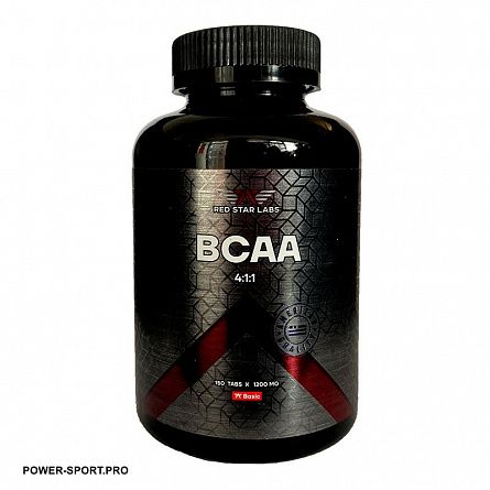 фото RED STAR LABS BCAA 4:1:1 150 таб