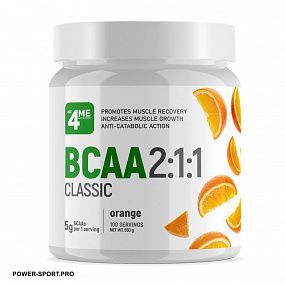 фото 4ME NUTRITION BCAA 2-1-1 550 г