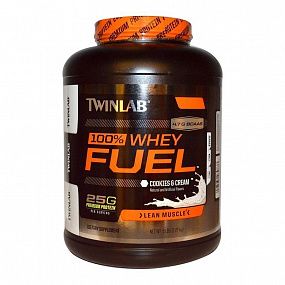 фото TWINLAB 100% Whey Protein Fuel 1360 г