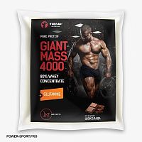 фото ТРИАВ Giant Mass 4000 80% Whey Concentrate + Glutamine 1000 г