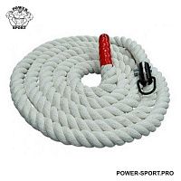 PROFI-FIT Канат для лазания х/б D-30 мм  L=5,0 м