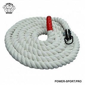 PROFI-FIT Канат для лазания х/б D-30 мм  L=5,0 м